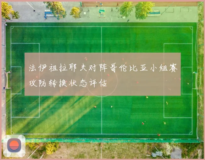 法伊祖拉耶夫对阵哥伦比亚小组赛攻防转换状态评估