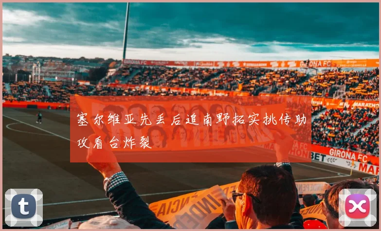 塞尔维亚先丢后追南野拓实挑传助攻看台炸裂